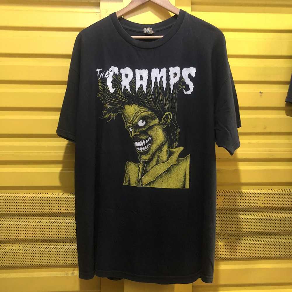 Band Tees × Delta The Cramps Bad music For Bad pe… - image 1