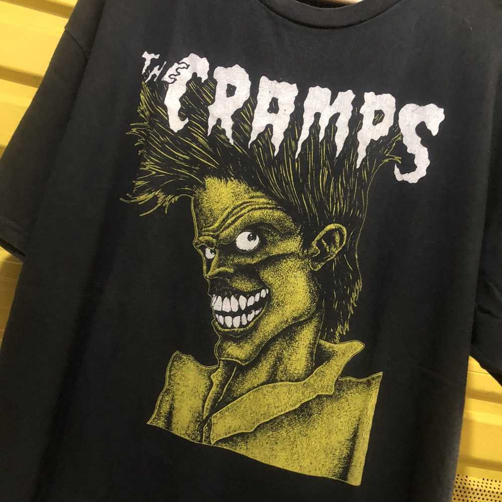 Band Tees × Delta The Cramps Bad music For Bad pe… - image 2