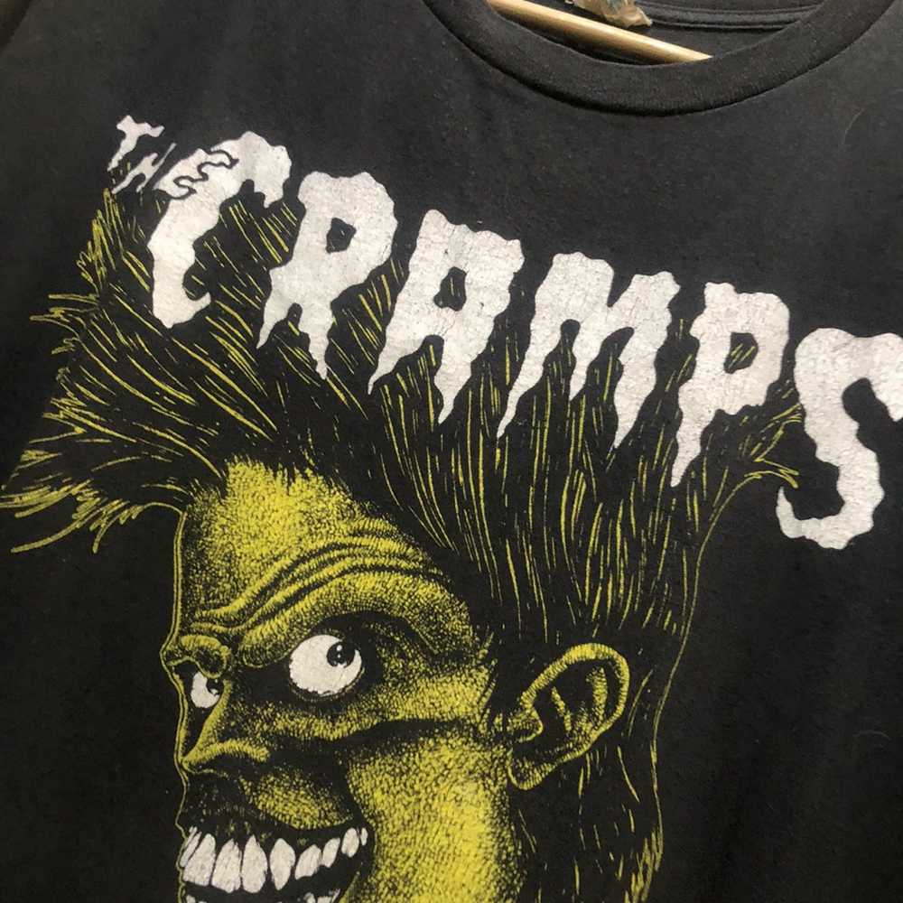Band Tees × Delta The Cramps Bad music For Bad pe… - image 3