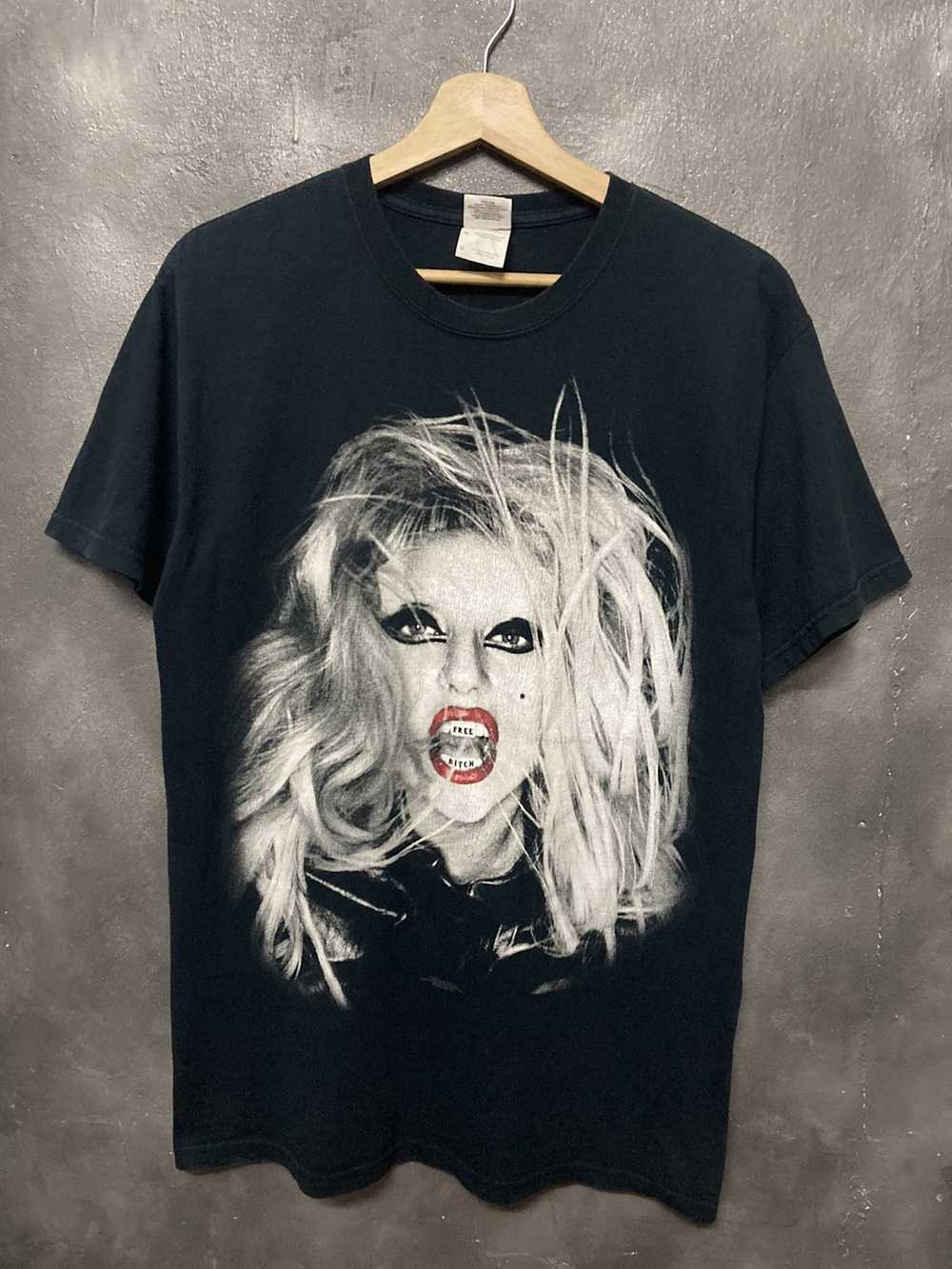 Band Tees × Rock T Shirt × Tour Tee Lady Gaga 201… - image 1