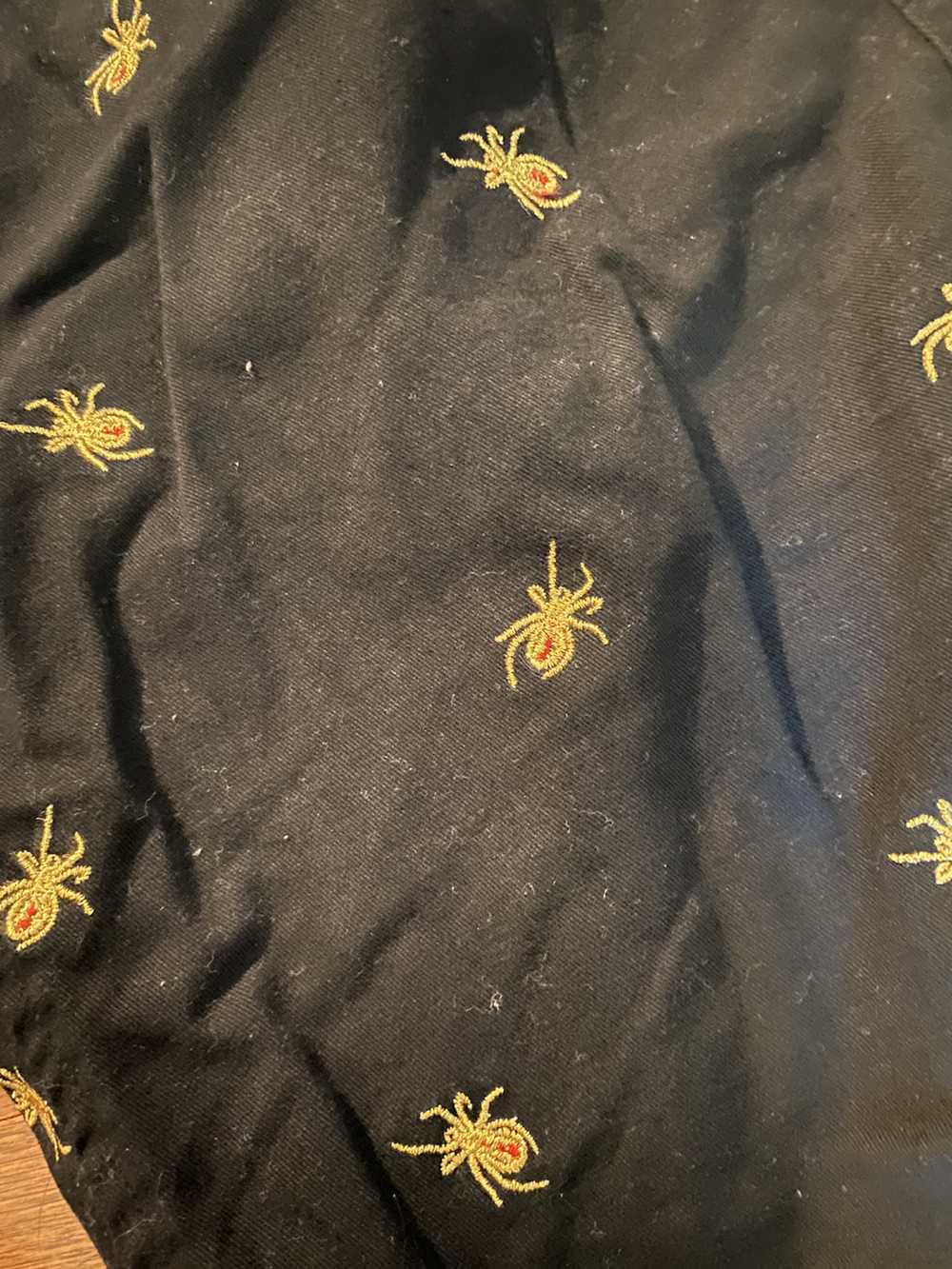 Supreme Embroidered Spider Pants - image 3