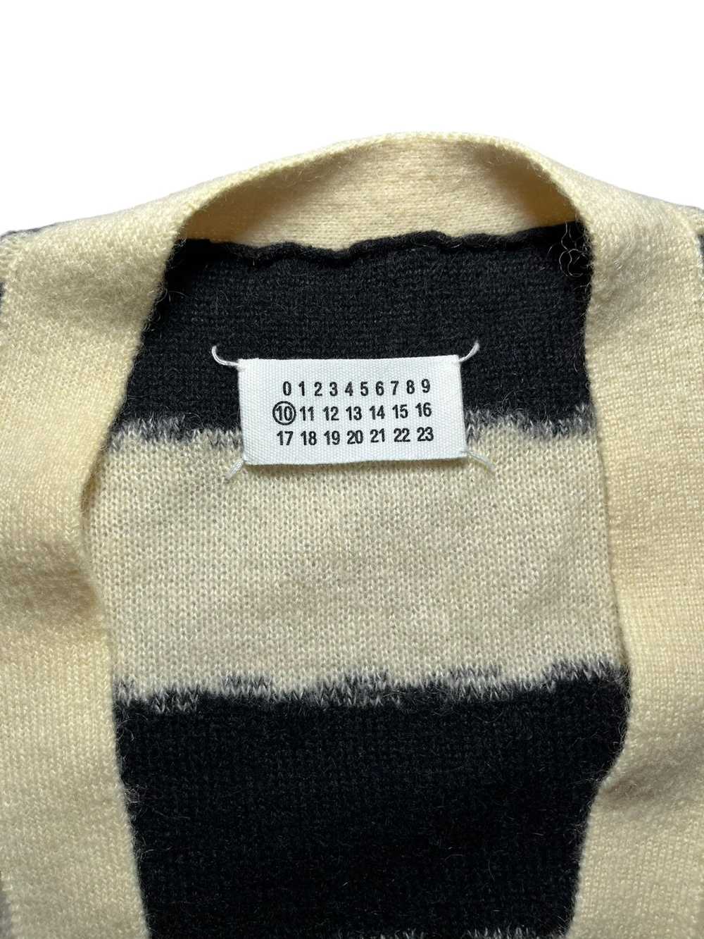 Maison Margiela Maison Margiela 10 AW Wool Cardig… - image 3