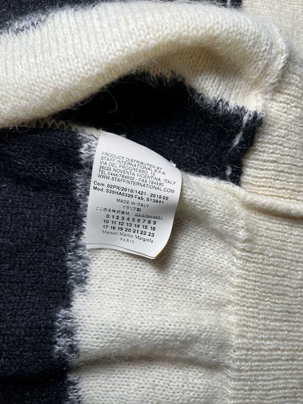 Maison Margiela Maison Margiela 10 AW Wool Cardig… - image 4