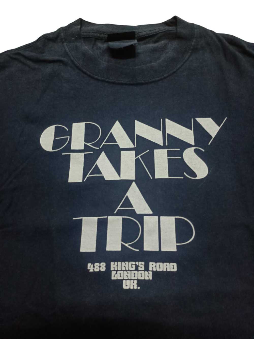 Band Tees × Rock Band × Vintage Vtg Granny Takes … - image 4