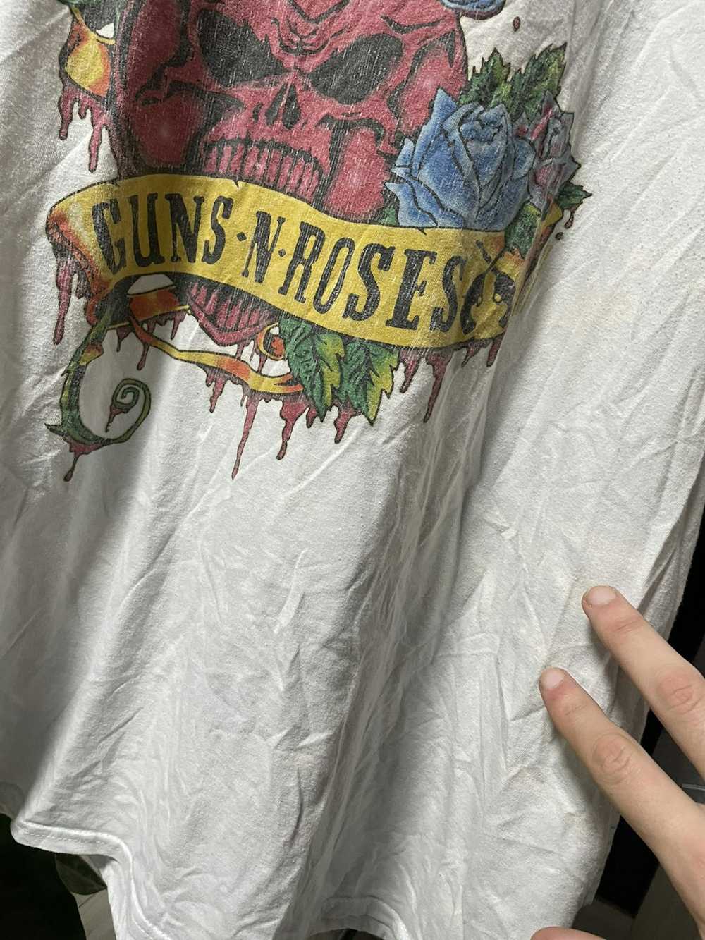 Band Tees × Guns N Roses × Vintage Vintage Guns n… - image 6