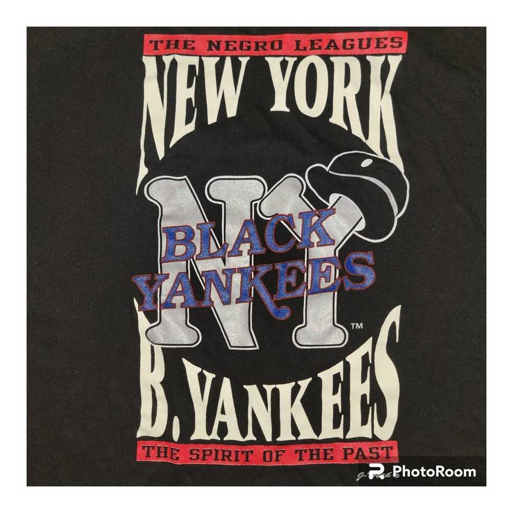 VTG 90s The Negro Leagues Black Yankees NLBM The … - image 2