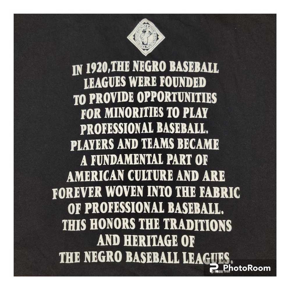VTG 90s The Negro Leagues Black Yankees NLBM The … - image 5