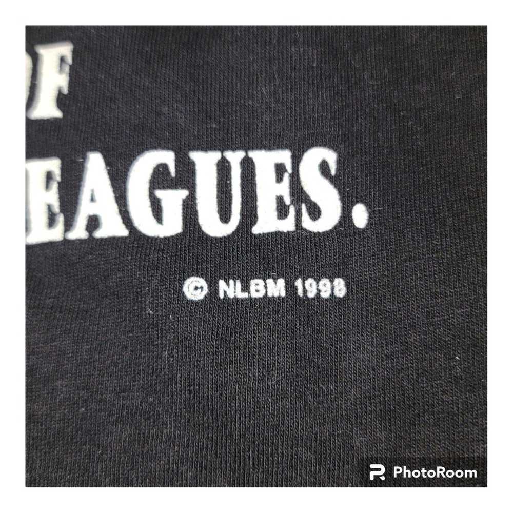 VTG 90s The Negro Leagues Black Yankees NLBM The … - image 6