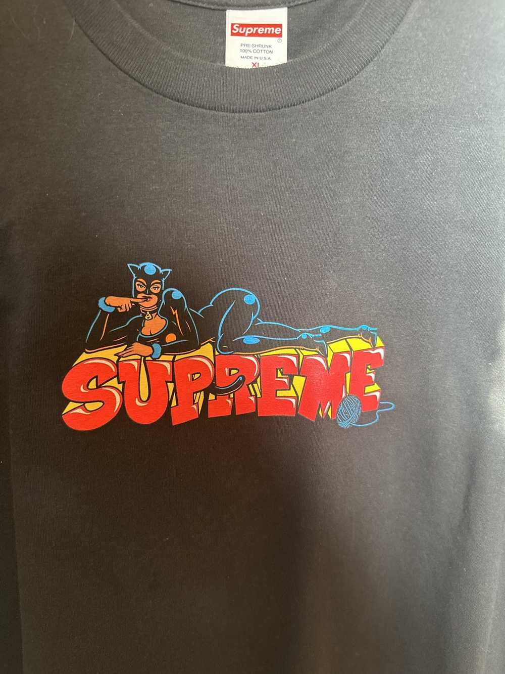 Supreme Supreme t shirt Cat women - image 1