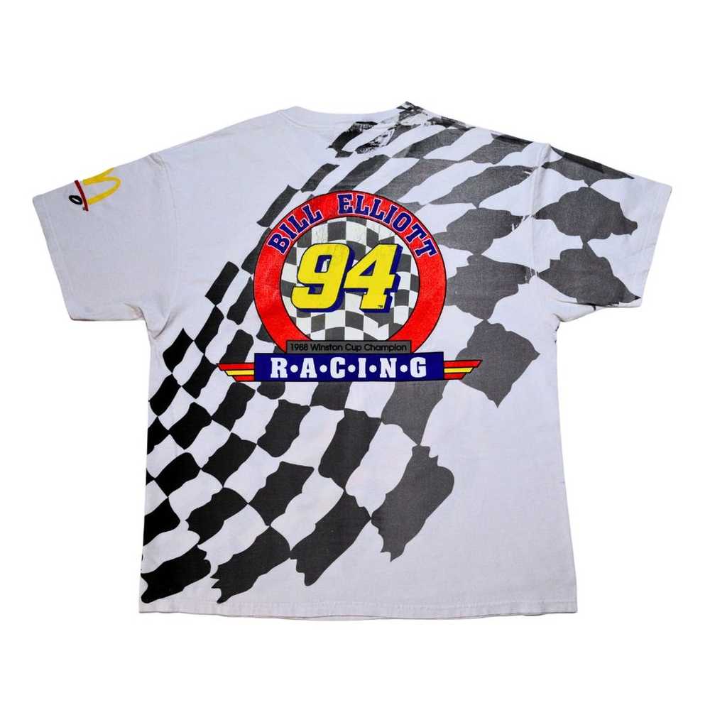 Vintage NASCAR McDonald’s All Over Print AOP T-Sh… - image 2