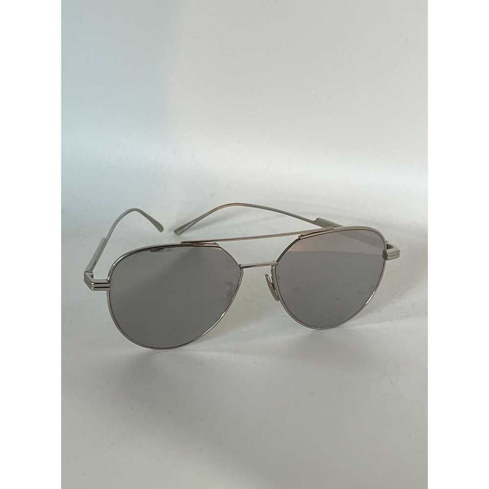 Bottega Veneta Bottega Veneta Aviator Sunglasses … - image 1