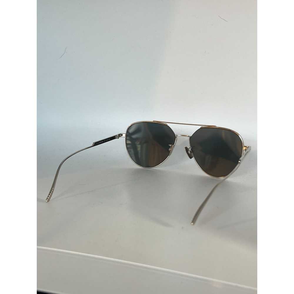 Bottega Veneta Bottega Veneta Aviator Sunglasses … - image 4