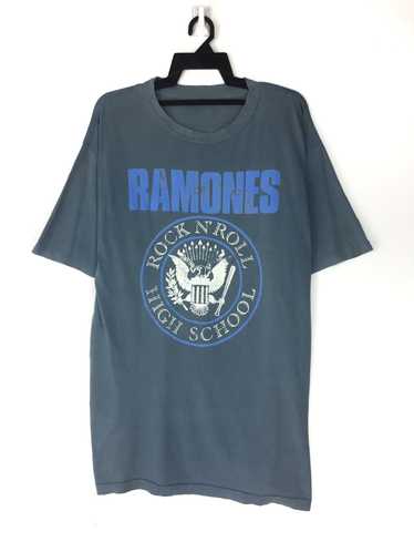 Band Tees × Vintage Vintage rare Ramones punk band - image 1