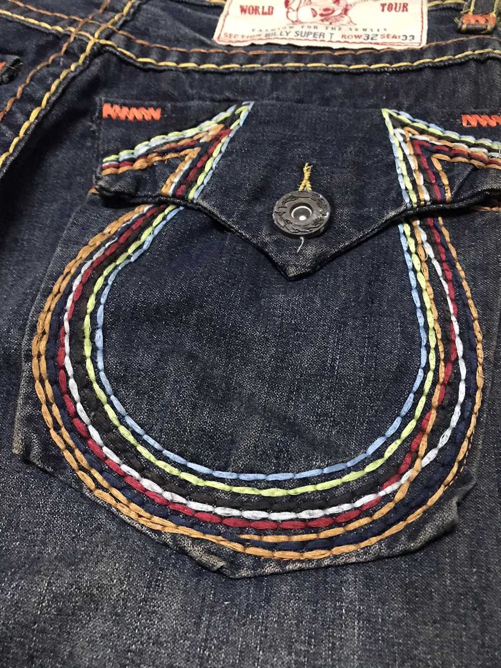 True Religion × Vintage Rare Vintage True Religio… - image 10