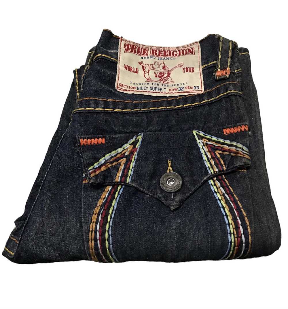 True Religion × Vintage Rare Vintage True Religio… - image 12