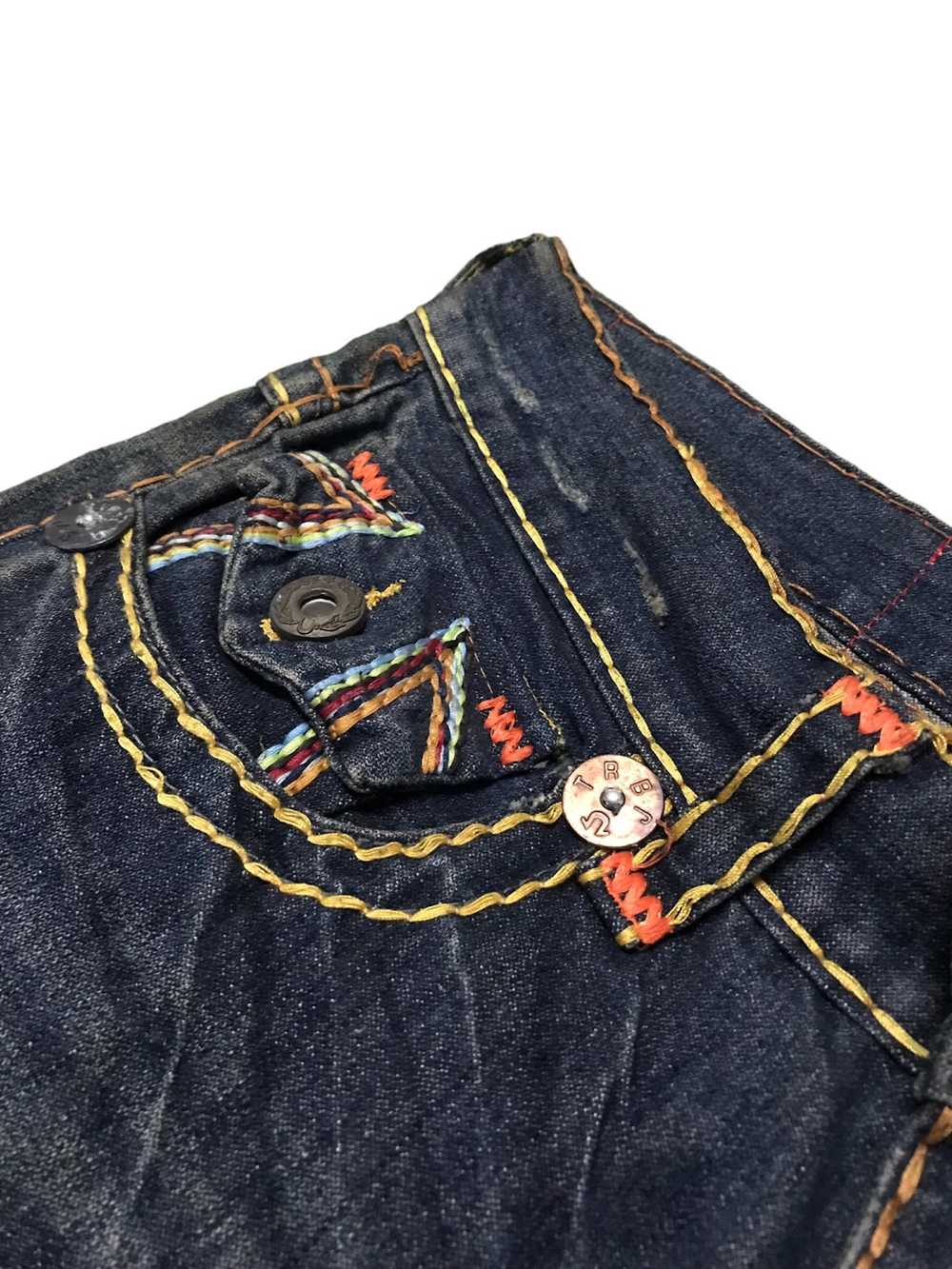 True Religion × Vintage Rare Vintage True Religio… - image 4