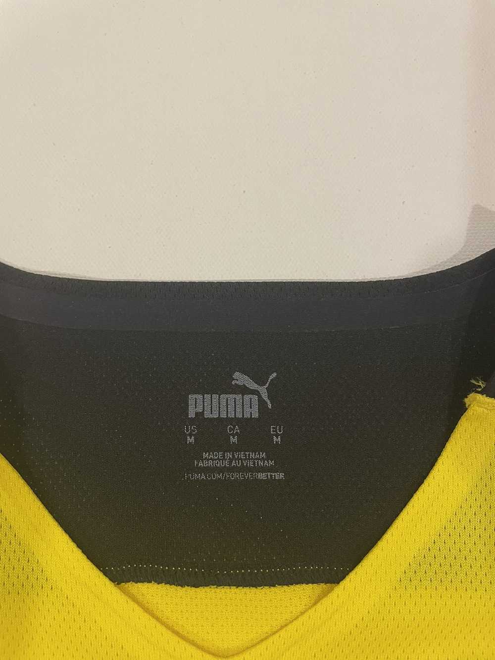 Puma × Soccer Jersey PUMA 2021/22 Borussia Dortmu… - image 3