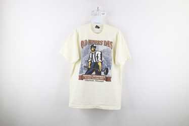 Vintage Vintage 90s Out Old Miners Days Mining T-… - image 1