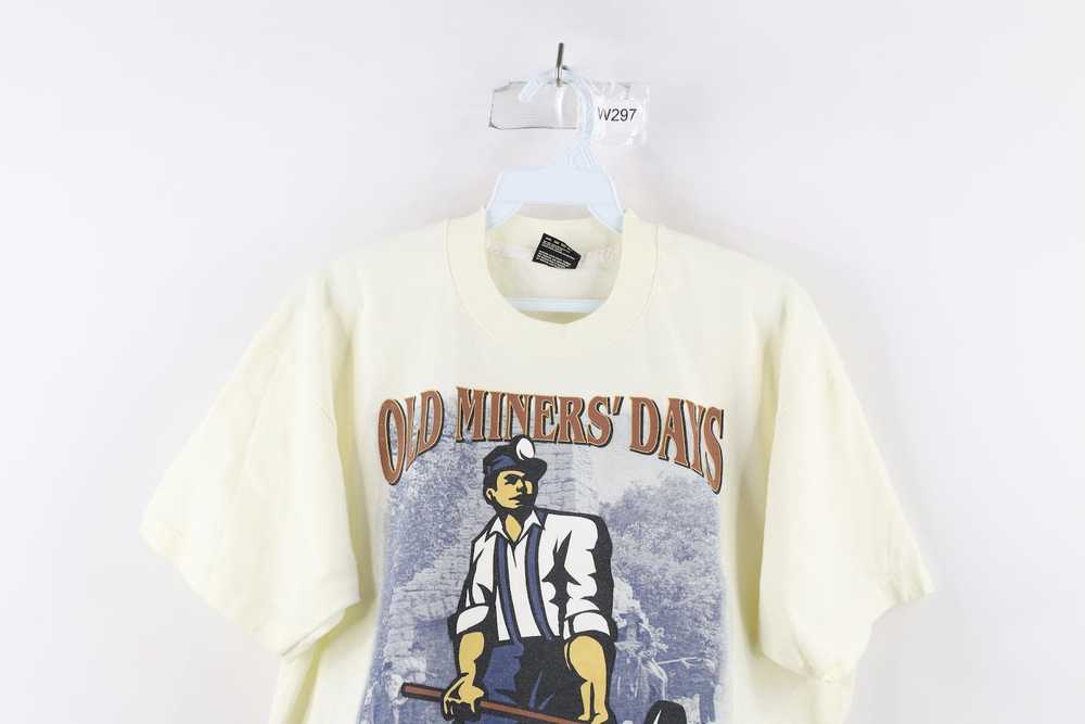 Vintage Vintage 90s Out Old Miners Days Mining T-… - image 2