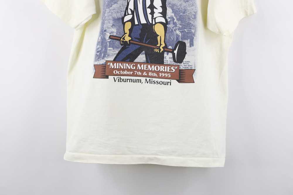 Vintage Vintage 90s Out Old Miners Days Mining T-… - image 3