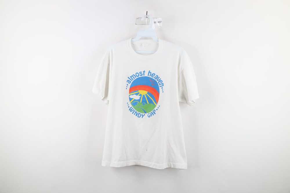 Vintage Vintage 80s Almost Heaven Windy Gap T-Shi… - image 1