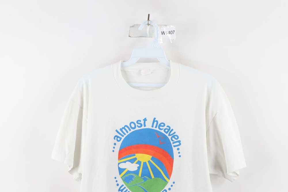 Vintage Vintage 80s Almost Heaven Windy Gap T-Shi… - image 2