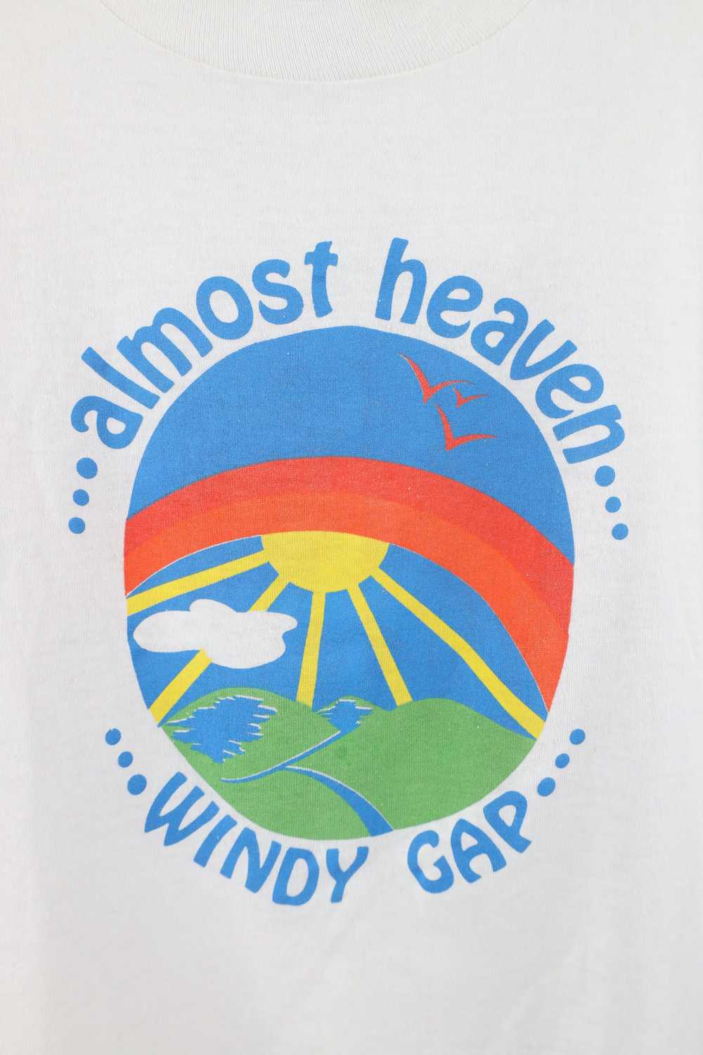 Vintage Vintage 80s Almost Heaven Windy Gap T-Shi… - image 4