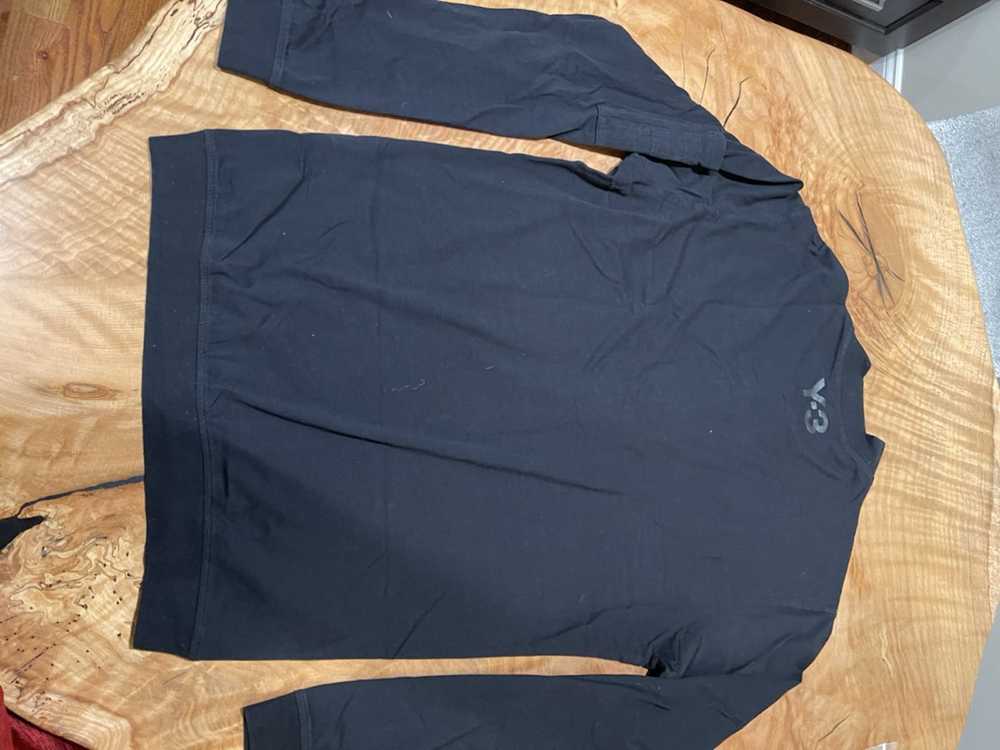 Adidas × Y-3 Y-3 1/4 Zip Long Sleeve - image 2