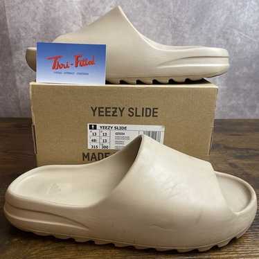 靴 YEEZY SLIDE PURE US 8 26.0 Yeezy Slide 