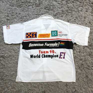 Benetton formula 1 shirt - Gem