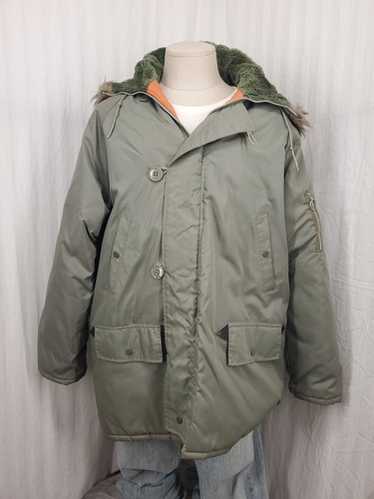 Vintage 70s n-3b parka - Gem
