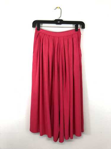 Chinoise Silk Culottes