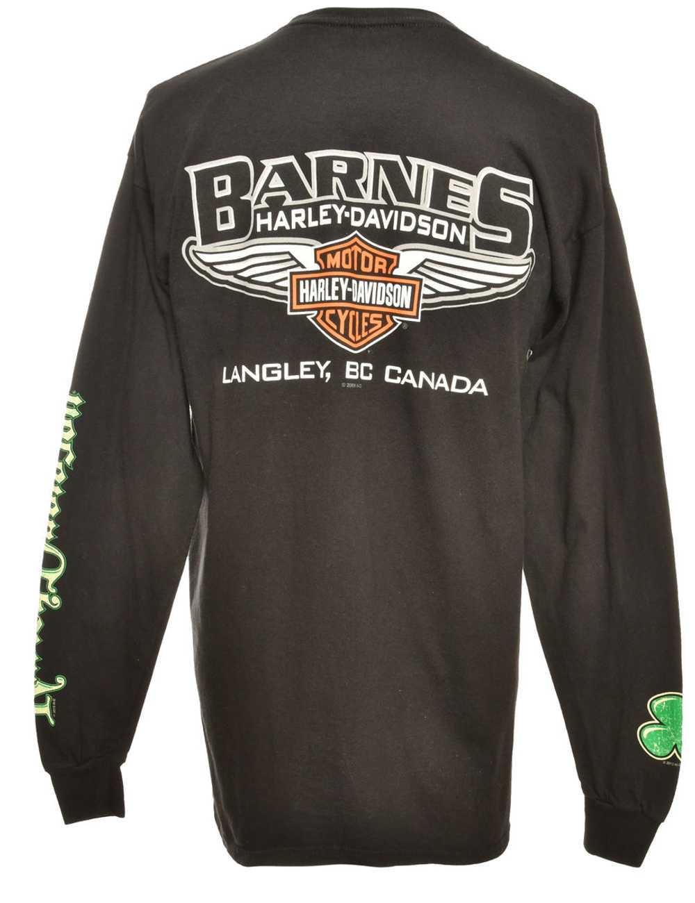 Harley Davidson Printed T-shirt - M - image 2