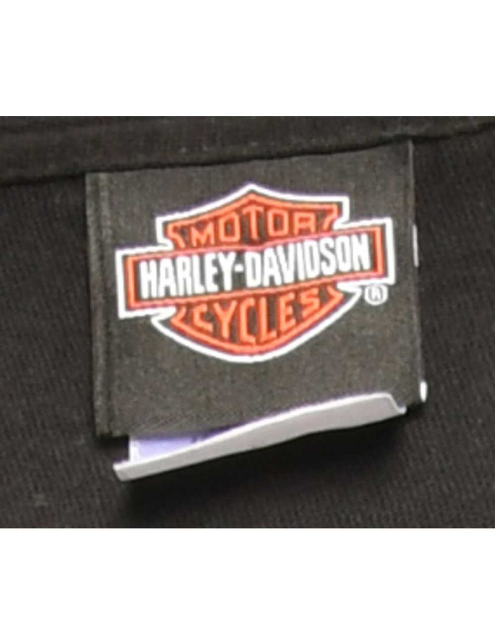 Harley Davidson Printed T-shirt - M - image 4