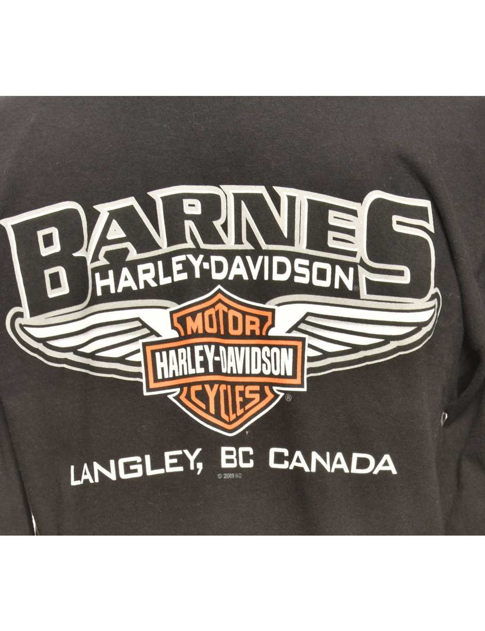 Harley Davidson Printed T-shirt - M - image 5