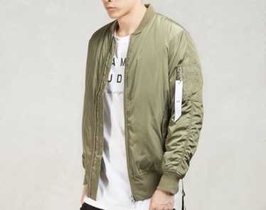 STAMPD Bomber Jacket Olive Mサイズ Stampd stampd green bomber - Gem