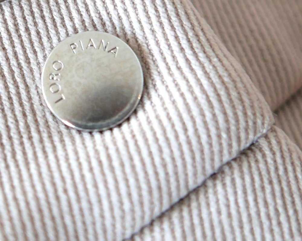 Product Details Loro Piana Wool Blend Lucien Trou… - image 5