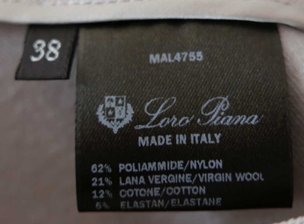 Product Details Loro Piana Wool Blend Lucien Trou… - image 7