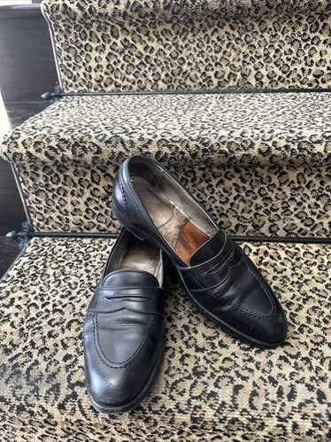 Alden コインローファー　フルストラップ ALDEN “Full Strap Slip-On”: 超狭小住宅への挑戦 “The・2歩半の家”