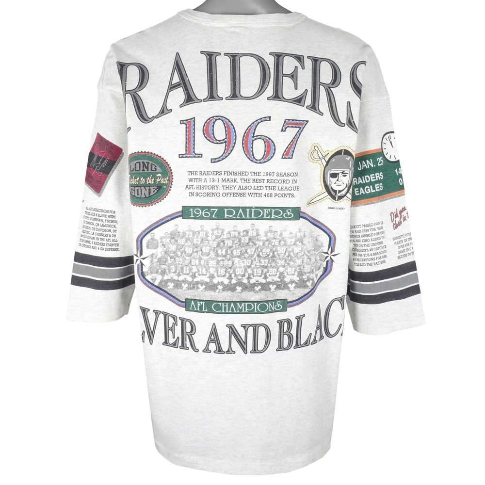 NFL (Long Gone) - Raiders Silver And Black World … - image 2