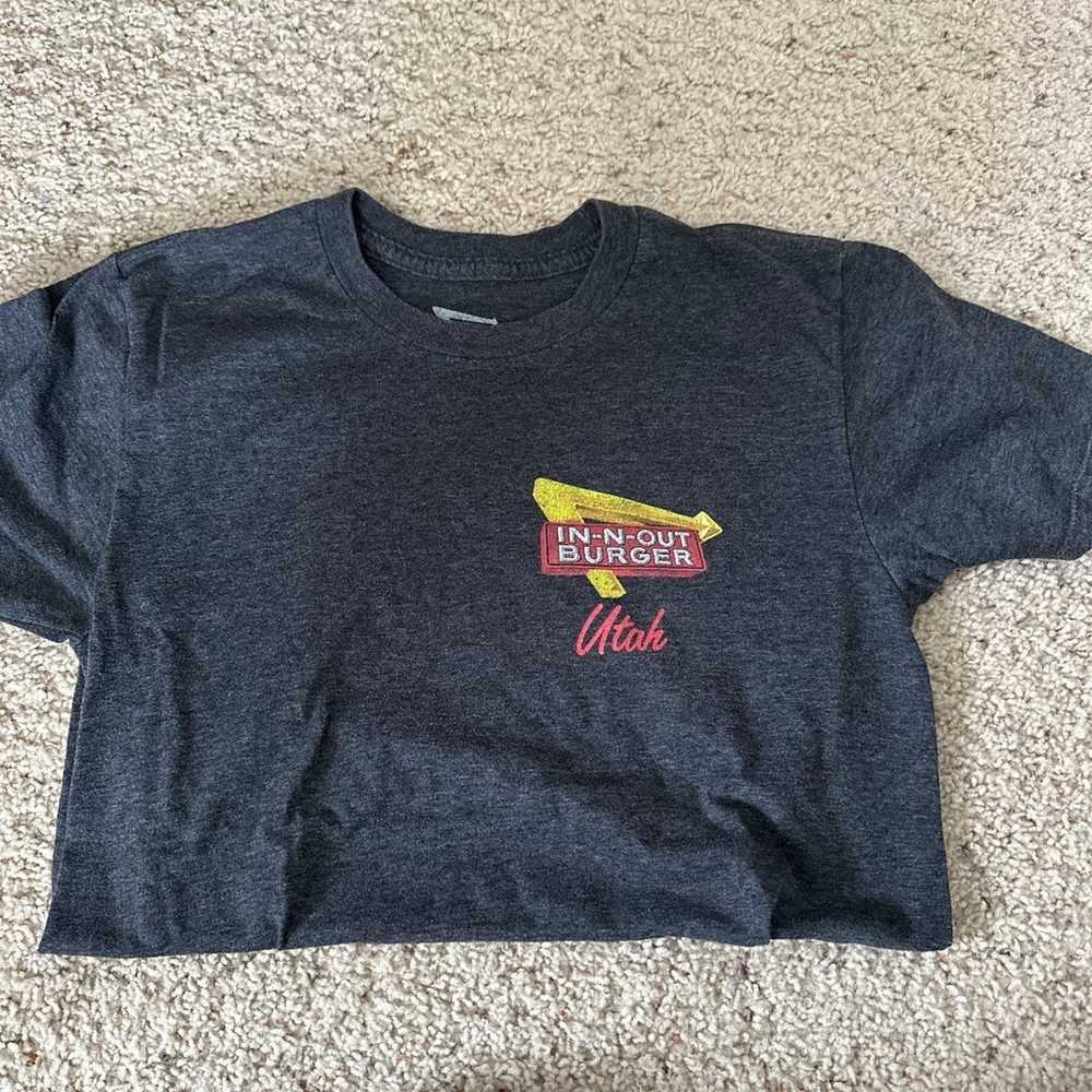 Vintage In & Out Burger Shirt - image 1