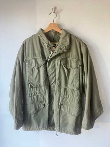 Vintage Green Army Jacket