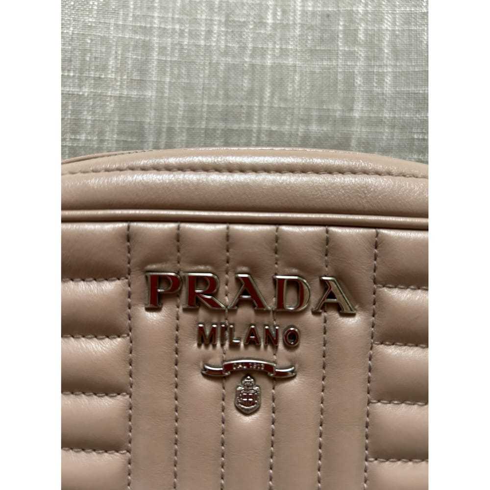 Prada Diagramme leather crossbody bag - image 2