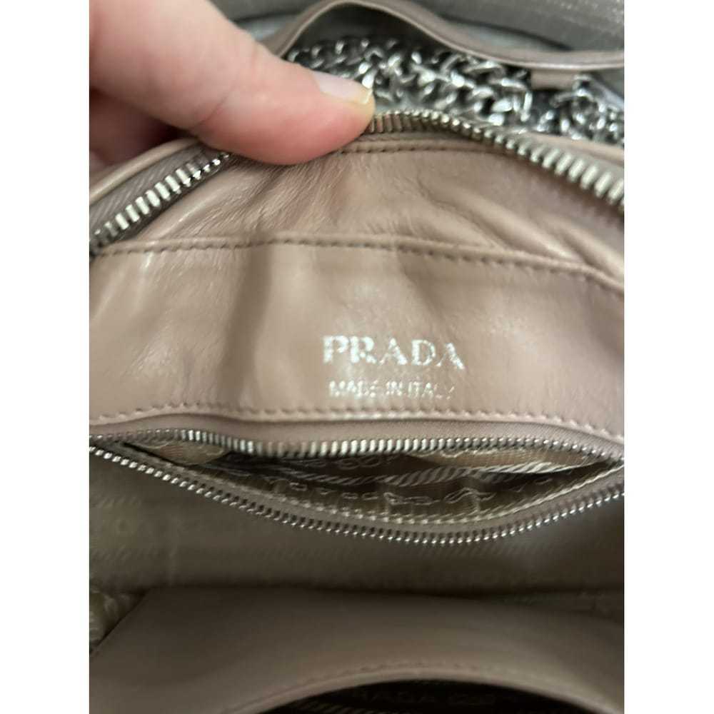 Prada Diagramme leather crossbody bag - image 5