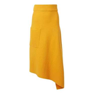 Tibi Wool mid-length skirt