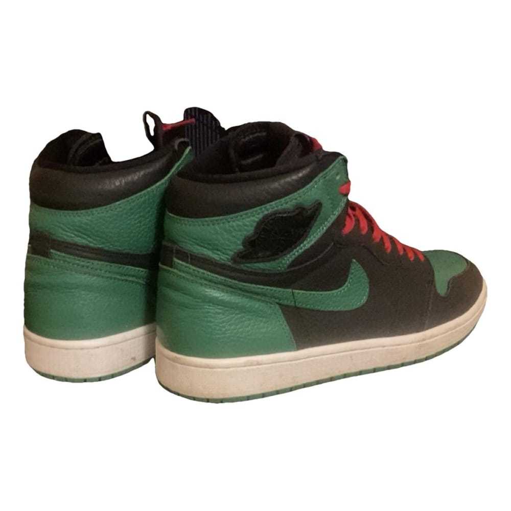 Nike Leather high trainers - image 2