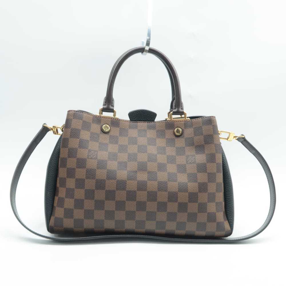Louis Vuitton Brittany leather satchel - image 4