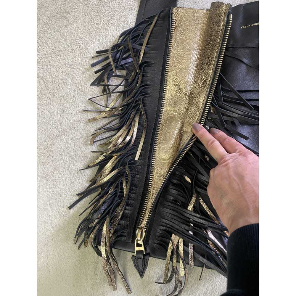 Elena Ghisellini Leather handbag - image 5