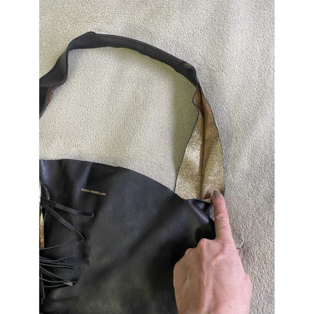 Elena Ghisellini Leather handbag - image 7