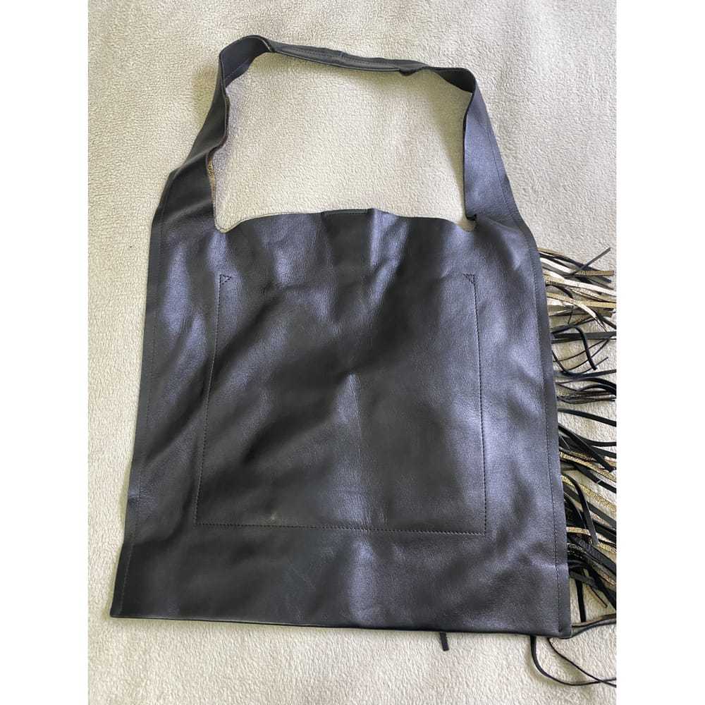 Elena Ghisellini Leather handbag - image 8